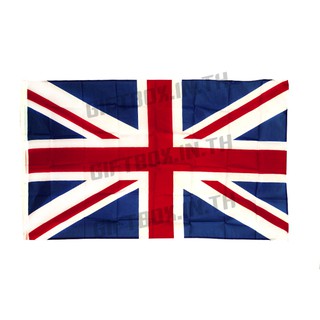 ธงสหราชอาณาจักรUK Flags of the Union Jack ธงอังกฤษ ธงยูเนี่ยนแจ็ค ขนาด 150x90cm ร้านคนไทยครับ