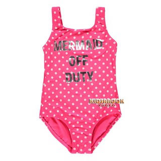 [แท้]EX690 ชุดว่ายน้ำ George รุ่น Mermaid Off Duty Spotted Swimsuit (สำหรับเด็กอายุ 9-11 ปี) ผ้ายืดหยุ่นได้เยอะตามตัว