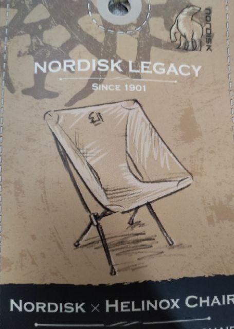 Nordisk X Helinox Chair Nordisk Helinox Lounge Chair 2024