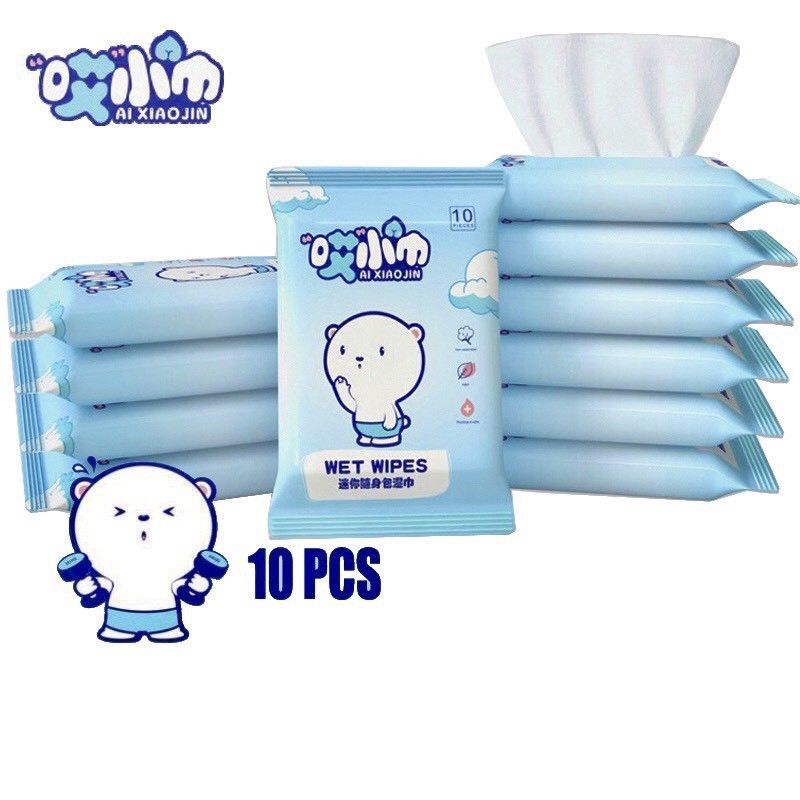 ทิชชู่​เปียก​oxilim wet wipes