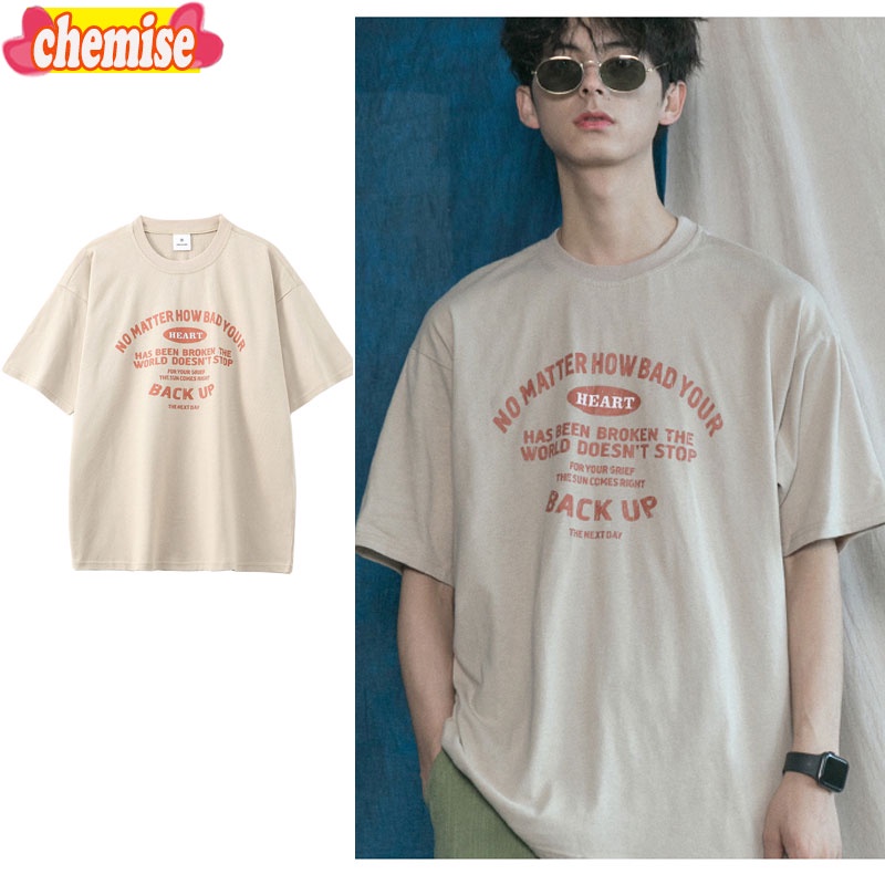 🦋Chemisegrace 3218🦋✨พร้อมส่ง✨เสื้อผ้าวินเทจผู้หญิง oversize เสื้อคู่ชายหญิงไป ทรงหลวม xxl