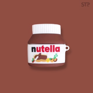 Nutella case แอรพอด รุ่น1/รุ่น2/รุ่น3 เคสสำหรับแอร์พอด2 เคสซิลิโคน