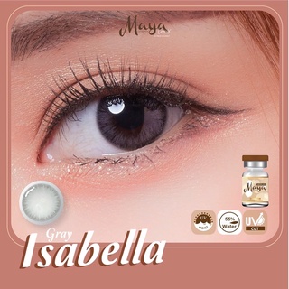 Isabella gray พร้อมส่งสายตาปกติและค่าสายตา (Mayalens)