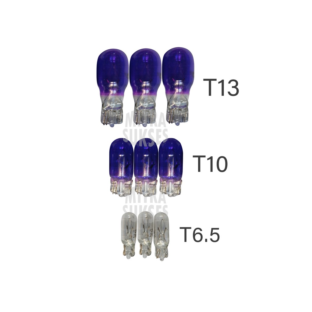 T6.5, T10 Kilometer Balloon Bulb & T13 Weser Bulb - ITSUNO