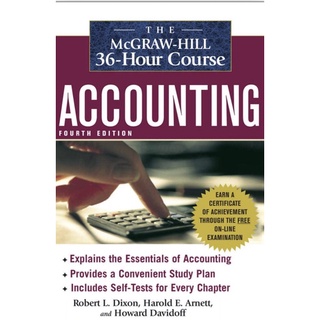 The Mcgraw-Hill 36-Hour Course : Accounting