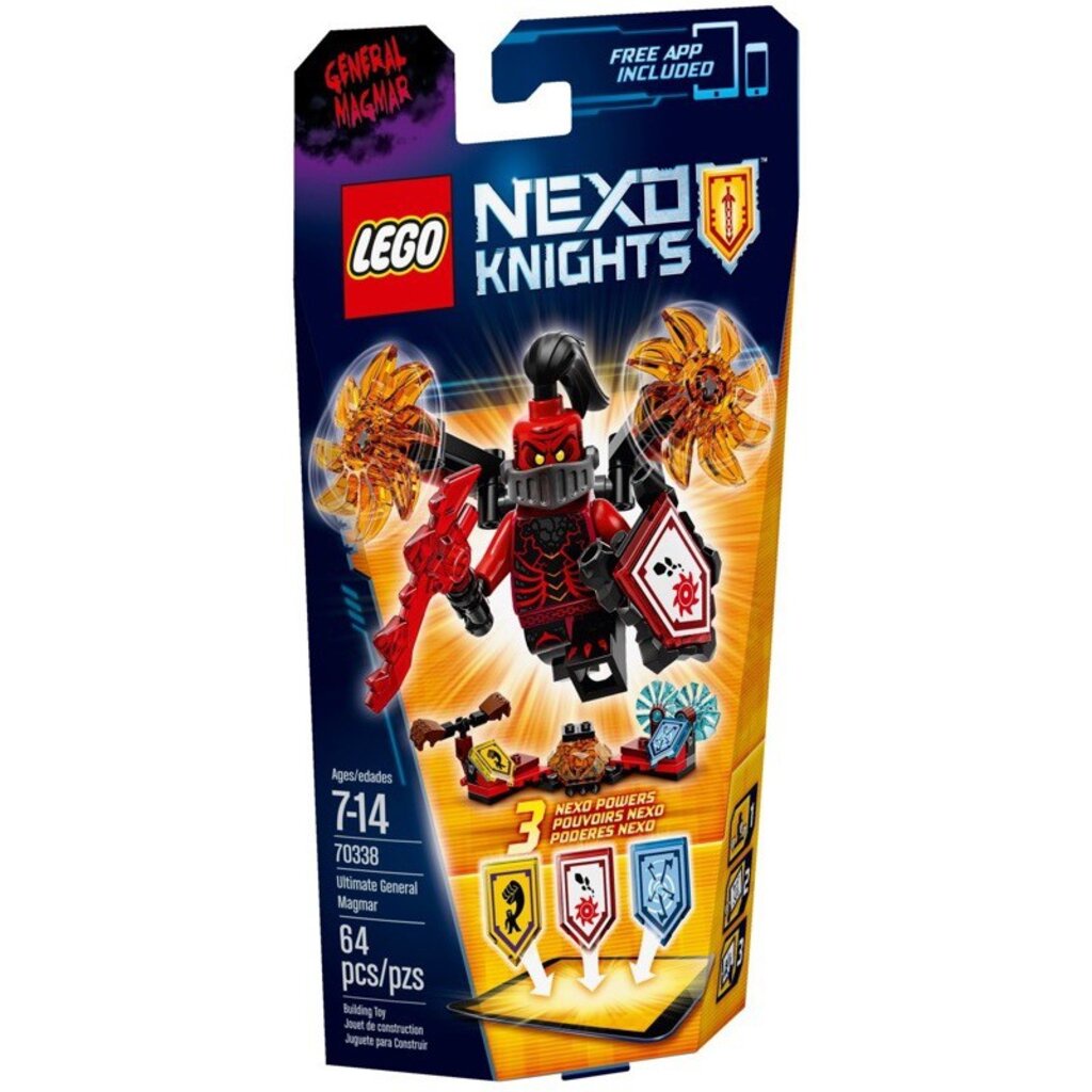 LEGO Nexo Knights -Ultimate General Magmar (70338)