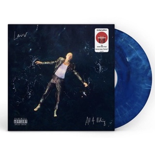 Lauv - All 4 Nothing Ocean Blue LP