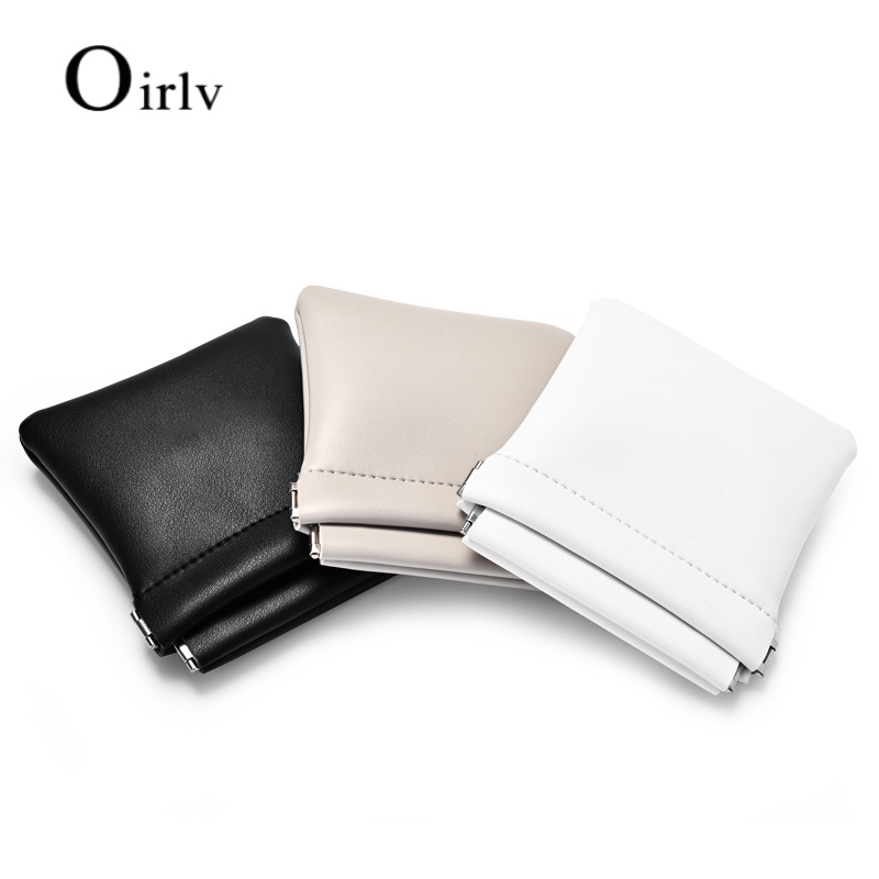Oirlv กระเป๋าเก็บหูฟัง แบบปิดอัตโนมัติ ความจุขนาดใหญ่ กันน้ํา D053
