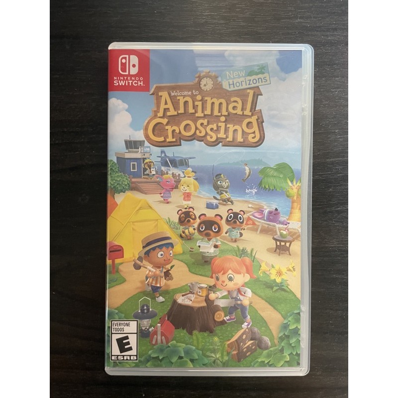 แผ่นเกม Nintendo Switch Animal Crossing แผ่นเกม NSW มือสอง