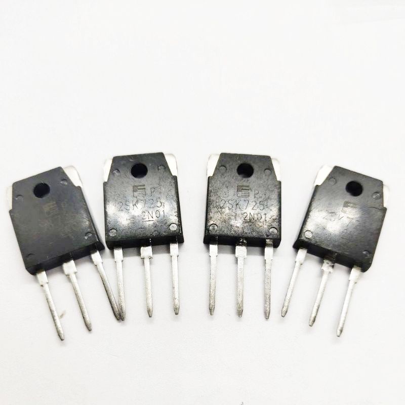 ราคาต่อ 1ตัว 👉👉 K725 2SK725  ISC N-Channel Mosfet Transistor มอสเฟต 15A 500V