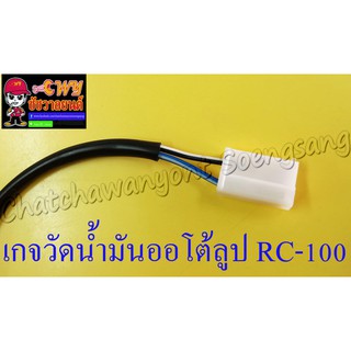 เกจวัดน้ำมันออโต้ลูป RC100