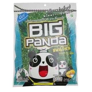 สาหร่ายแผ่นใหญ่ Big Panda 60 กรัม