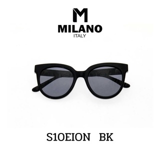 Milano Sunglass แว่นตากันแดด แว่นกรองแสง แว่นตาวินเทจ แว่นสายตา ใส่ได้ทั้งชายและหญิง รหัส S10EION มีหลายสี พร้อมส่ง