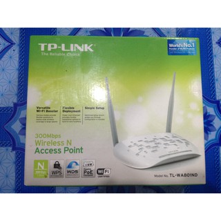 เครื่องเพิ่มสัญญาณ Wifi Wi-Fi Booster ตัวกระจายสัญญาณ wifi ส่งสัญญาณได้ไกล 200 เมตร ในที่โล่ง TP-Link Wireless N 300 M