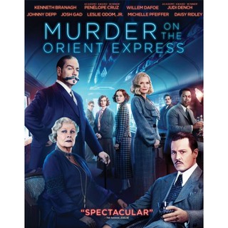 DVD ฆาตกรรมบนรถด่วนโอเรียนท์เอกซ์เพรส Murder on the Orient Express : 2017 #หนังฝรั่ง (ดูพากย์ไทยได้-ซับไทยได้)