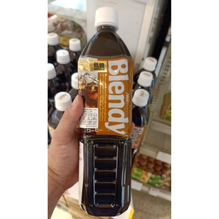 ecook ญี่ปุ่น เครื่องดื่ม กาแฟ ปรุงสำเร็จ พร้อมดื่ม หวานน้อย fuji agf blendy bottle lower sugar coffee 900ml