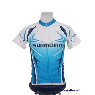 ้เสื้อกีฬาปั่นจักรยาน Shimano Size M มือ2(womenS)