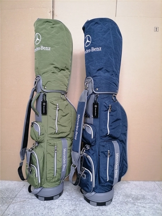 【GOLF BAG】ถุงกอล์ฟถุงกอล์ฟ Mercedes ธงผ้านุ่ม