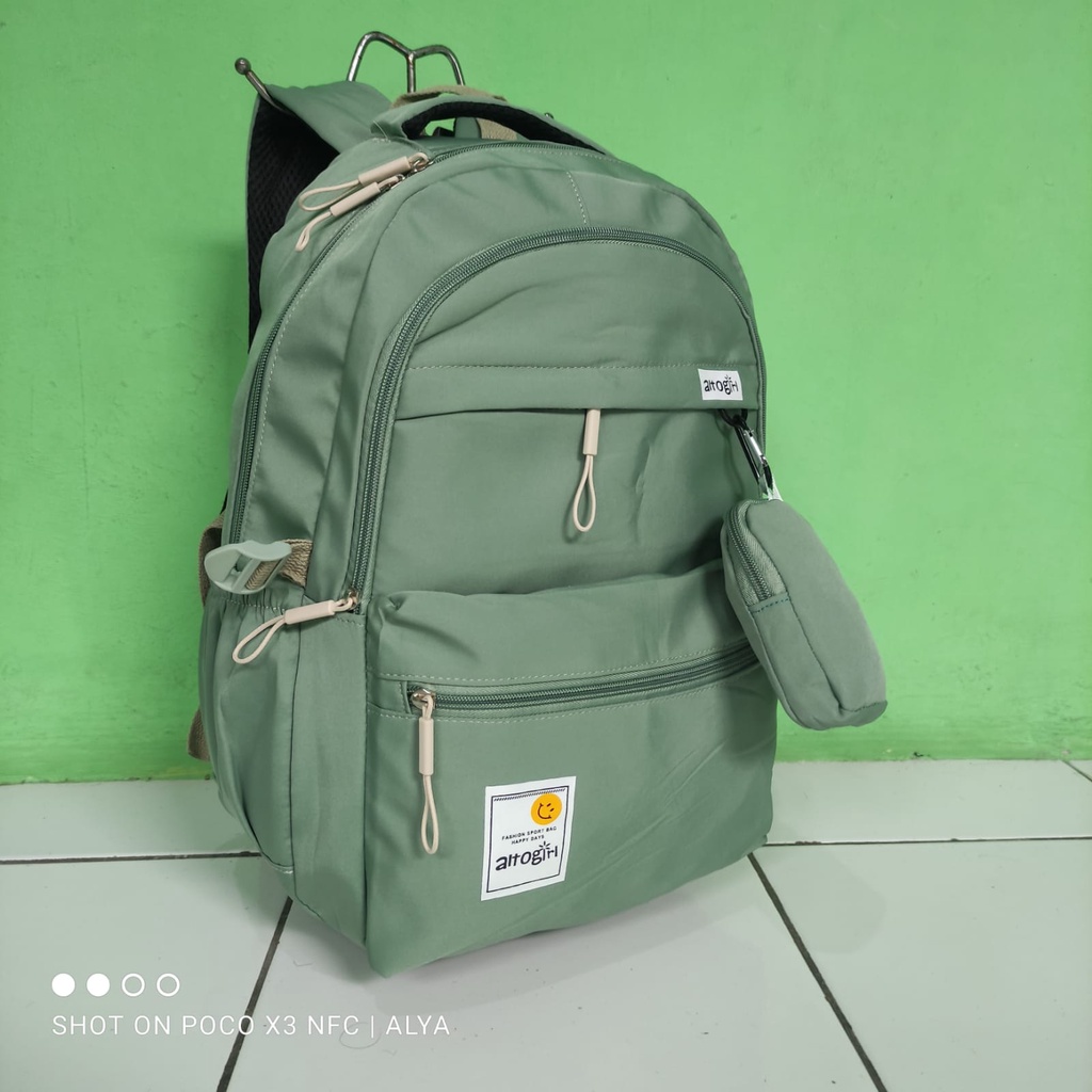 Alto กระเป๋านักเรียนสําหรับเด็กผู้หญิง Original Alto กระเป๋านักเรียนล่าสุด Alto