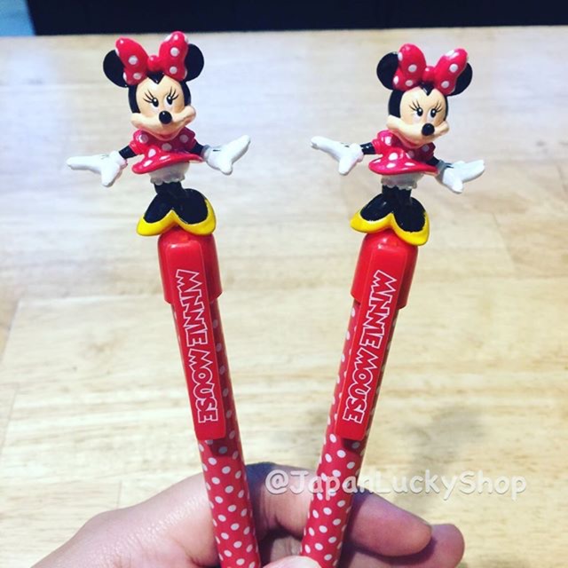 ปากกา minnie จาก HK Disneyland