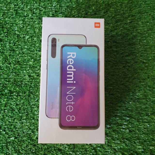 Xiaomi Redmi Note 8 3/32 GB เครื่องใหม่ในซีล ประกันศูนย์  15 เดือน