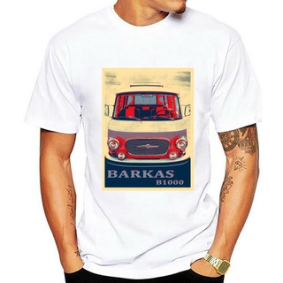 เสื้อยืดผ้าฝ้ายพิมพ์ลายแฟชั่น ใหม่ เสื้อยืด พิมพ์ลาย Gdr Van Barkas B1000 Blmopi50Pkfmke86 สําหรับผู้ชาย