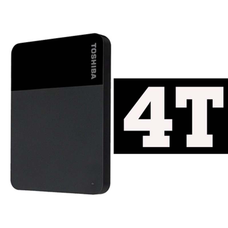 hot！Toshiba Portable External Hard Drive HDD HD 2.5 4TB 2TB 1TB Hard Disk USB 3.0 Canvio B3 USB3.0