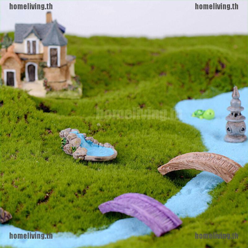 HOME DIY เรซิ่น นางฟ้าจิ๋ว เครื่องประดับสวน ตกแต่งบ้านหัตถกรรม - รูปที่ 3