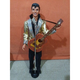 **ของใหม่ แยกขายเฉพาะตัว Elvis** จากชุด Barbie Loves Elvis Gift Set - Collector Edition Dolls 1996 Mattel #17450