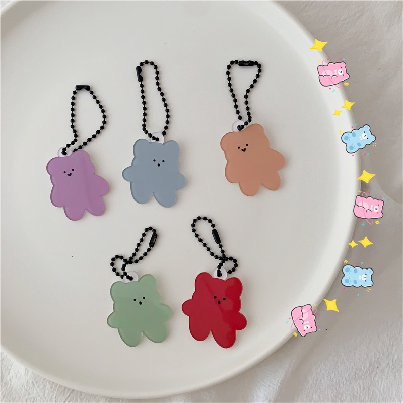 พวงกุญแจอะคริลิค Gummy Bear สําหรับ Airpods