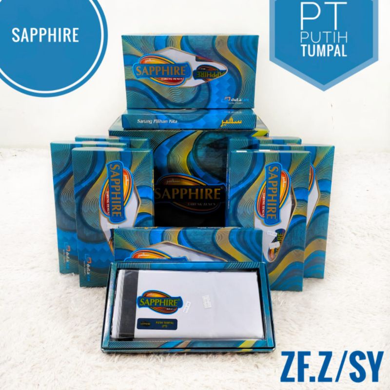 ผ้าซิ่น Tumpal White Sapphire (PTPL) ขายส่งขายปลีก SN