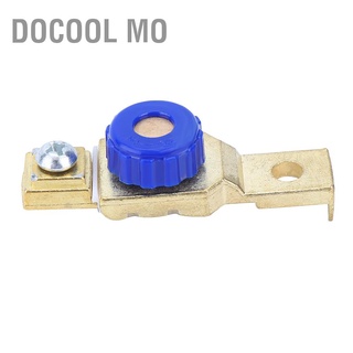 Docool Mo Motorcycle Battery Power Off Switch Link Terminal Quick Cut-off Disconnect Master Isolator