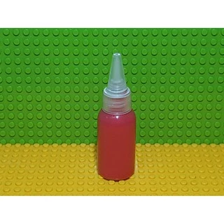 สีโปสเตอร์ ใส่ขวดปลายแหลม พร้อมใช้ 30 ml มีฝาปิด ปลอดสาร non toxic - poster color 30 cc