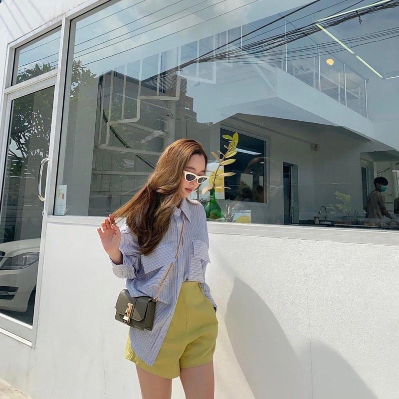 lookbookjoey shirt blue strip