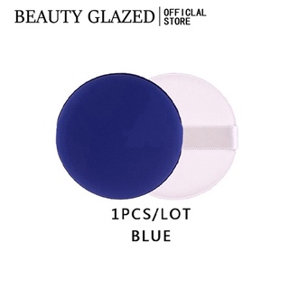 BEAUTY GLAZED 1 ชิ้น / เซ็ตพัฟอากาศเบาะฟองน้ำสำหรับคอนซีลเลอร์ / มูลนิธิ / ผงละเอียด