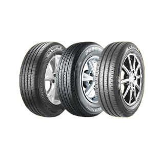 BRIDGESTONE 4 เส้น ยางรถยนต์ รถเก๋ง, กระบะ, SUV ขอบ 15"-17"