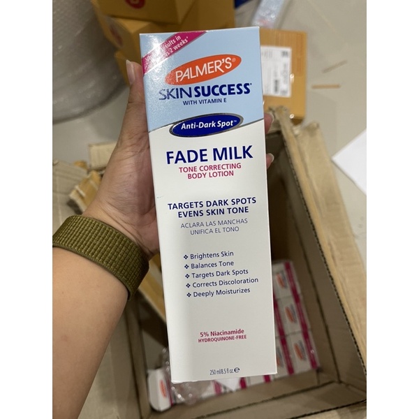 พร้อมส่ง💚Palmer’s, Skin Success Fade Milk Lotion 250 ml.