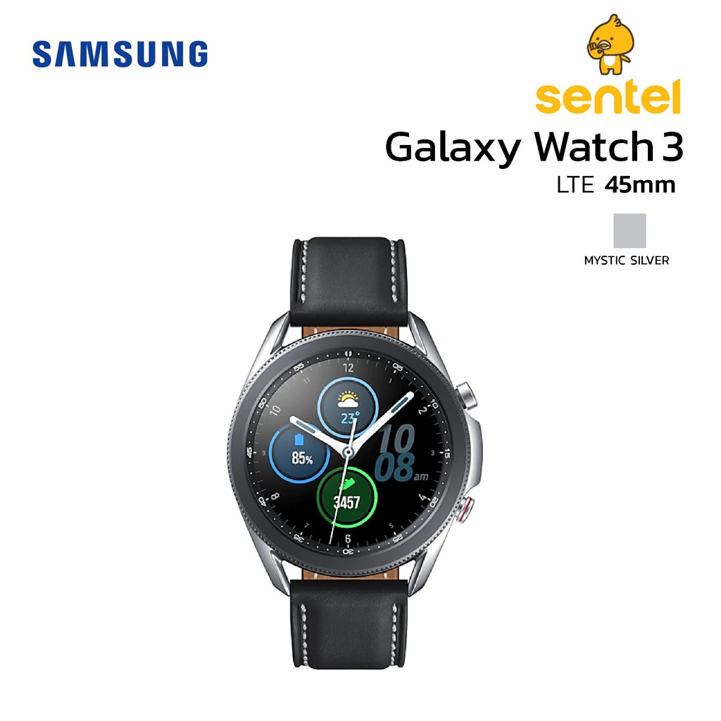 [พร้อมส่ง] สมาร์ทวอทช์ Samsung  Galaxy Watch 3 LTE 45mm ประกันศูนย์ไทย 1 ปี (ขอใบกำกับภาษีทักแชท)