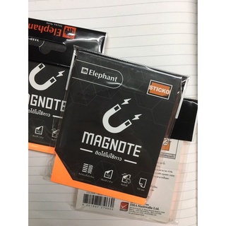 Magnote Sticko กระดาษโน๊ตแม่เหล็ก 3x4”  ติดได้ไม่ใช้กาว