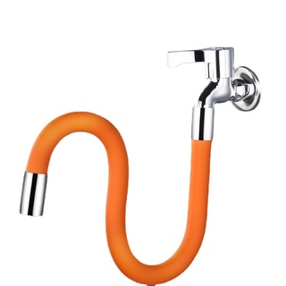 ท่อต่อก็อกน้ำ ดัดได้ ขนาด 20 ซม. 30 ซม. 50 ซม. Pipe For Faucet Bendable Size 20 cm. 30 cm. 50 cm.*ใช้กับก๊อก หัวเกลียว