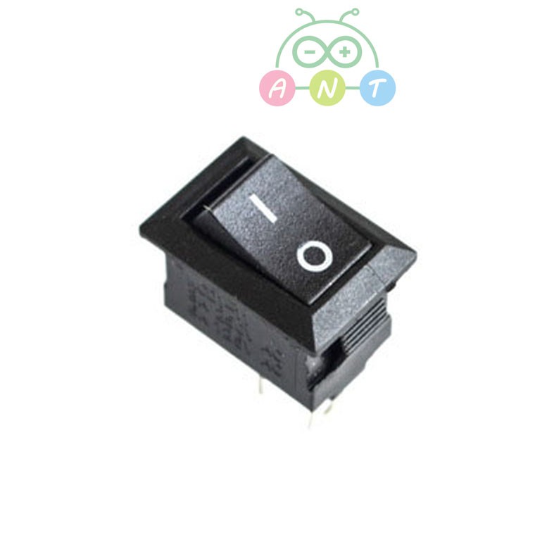 พร้อมส่ง-(3 ชิ้น) 117S สวิตช์โยก Rocker Switch 250 VAC 3A.