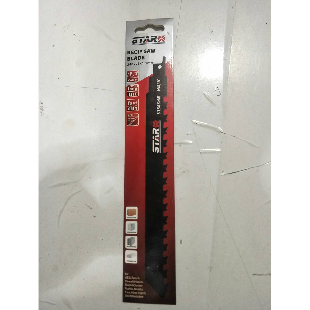 SW08 ใบเลื่อยชักสำหรับ ตัดปูน อิฐแดง อิฐมวลเบา - รูปที่ 5