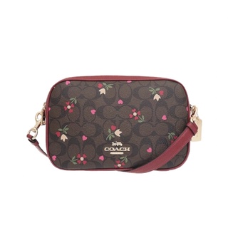 กระเป๋าสะพาย COACH JES CROSSBODY IN SIGNATURE CANVAS