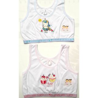 พร้อมส่งจ้า!!เสื้อในเด็กผู้หญิงน่ารักๆแบบสวม มี2ขนาดให้เลือก (อ่านเพิ่มเติมที่รายละเอียด)เซต5ตัว ราคา199 บาท