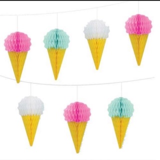โคมประดับ รูปไอศครีม Icecream