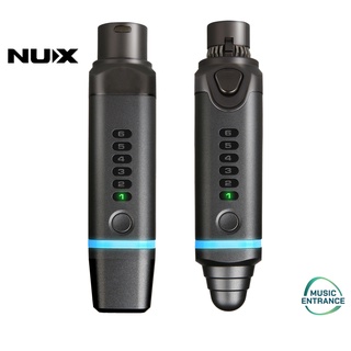 NUX B-3 Plus Wireless Microphone system ไมโครโฟนไร้สาย B3 Plus สามาถใช้งานได้ถึง 60 ฟุต คุณภาพความละเอียดสูง