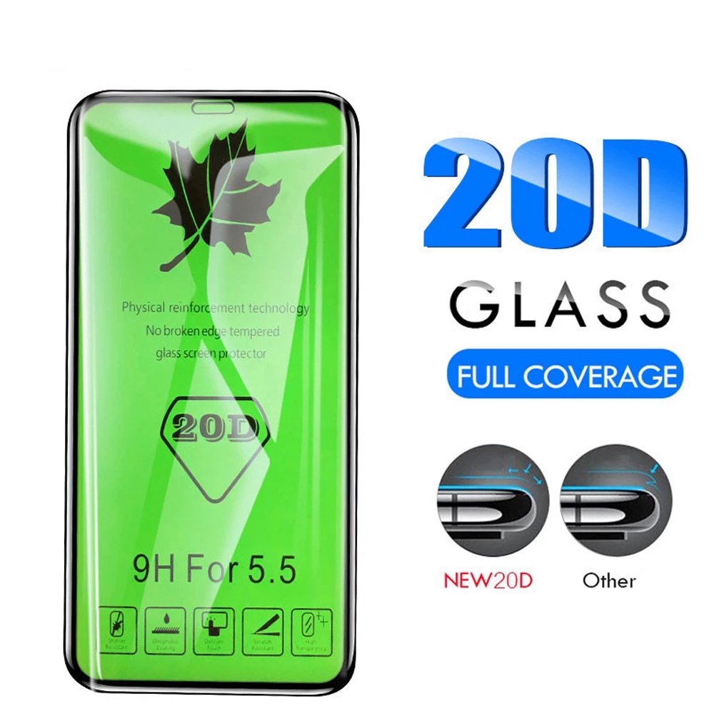 ฟิล์มกระจก 20Dเต็มกาว Samsung Galaxy S21 S20 FE S22 S23 Plus S10 Note 10 Lite