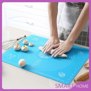 แผ่นรองนวดแป้ง แผ่นซิลิโคนรองนวดแป้ง แผ่นรองรวดแป้ง อุปกรณ์เบเกอรี่  มี 3 ขนาด chopping board