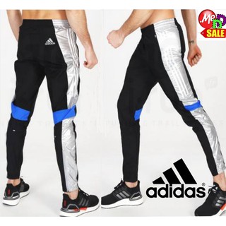 ADIDAS - ใหม่  กางเกงแทรคใส่วิ่งออกกำลังกาย หรือใส่ลำลอง ADIDAS OWN THE RUN SPACE RACE TRACK JOGGERS TRACK PANTS GK6992