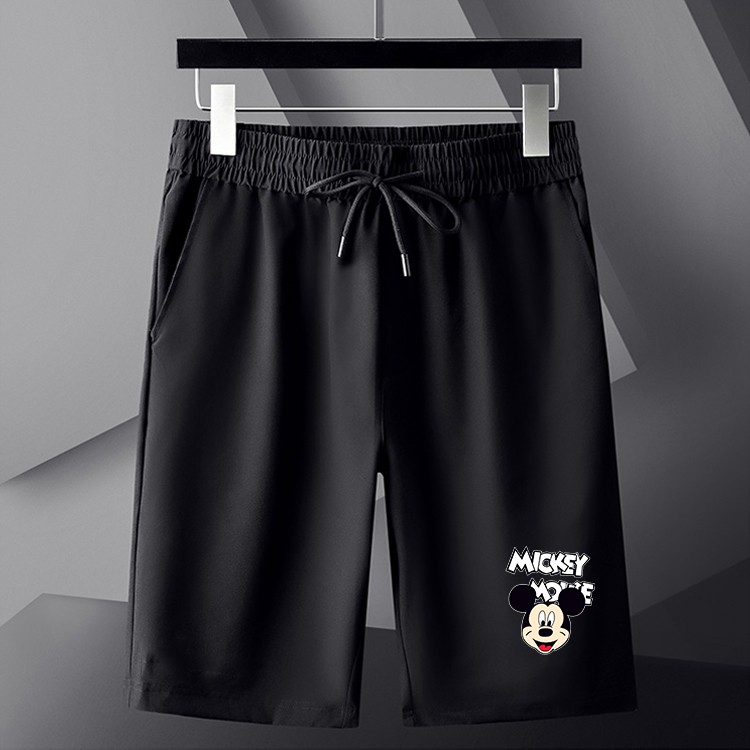 กางเกงขาสั่ง ใส่ได้ทั้งชายและหญิง มีกระเป๋า2ข้าง เอวยางยืดได้ใส่สบายDKC164